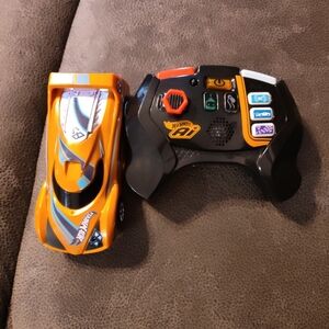 A.I. Hot Wheels Orange RC Car With Remote